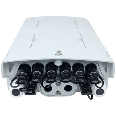 8 Cores Pre-Connectorized Fiber Optic Splitters for Outdoor FTTH Network Distribution