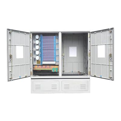 Optic Cross Connect Fiber Distribution Cabinet for 1152 Cores and FTTX Compatibility