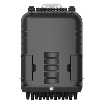 PC ABS 16 Cores FTTH Fiber Optic Terminal Box for Wall and Pole Mounting in Outdoor