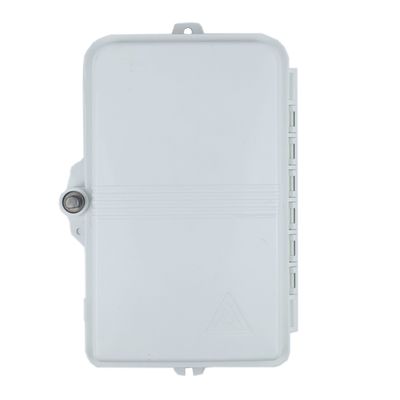 Fiber Optic Terminal Box IP68 Outdoor 6 Cores Waterproof Distribution Box for FTTX Network