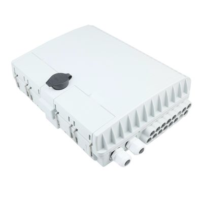 16 Ports SC Connector Fiber Optic Termination Box for FTTH Outdoor Network Distribution