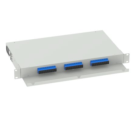 ODN 24 Ports SC UPC 19 Inch Optical Distribution Frame for Network FTTX Projects