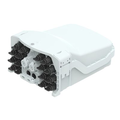 16 Core Pre-Connectorized Fiber Distribution Box for FTTH Network in Outdoor Settings