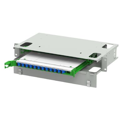 24 Port SC Type Fiber Optic Distribution Patchpanel Equipment for Your Network Needs