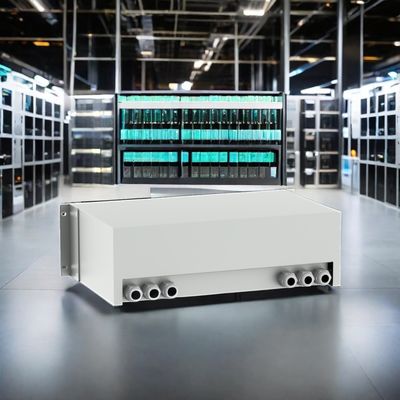 FC Type 96 Ports Optic Fiber Distribution Patchpanel for Network in FTTX Data Center