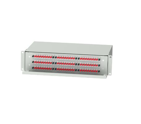 FC Type 72 Ports Optic Fiber Distribution Patchpanel for FTTX in Advanced ODN Network