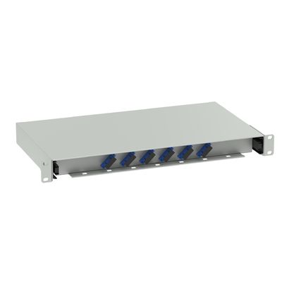 FTTX White SC Type Optic Fiber Distribution Patchpanel for Optimal Network Performance