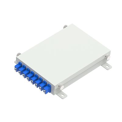 FTTX Feature Rich Optic Termination Unit 5- FTTH Terminal Box for ODN FTTX 8 Cores