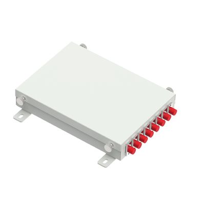 ODN Network FC UPC Type 8 Cores Fiber Optic FTTH Terminal Box for FTTX 5
