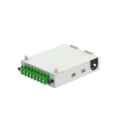 FTTH Termination Box Made of Aluminum for Fiber Optic Network Distribution