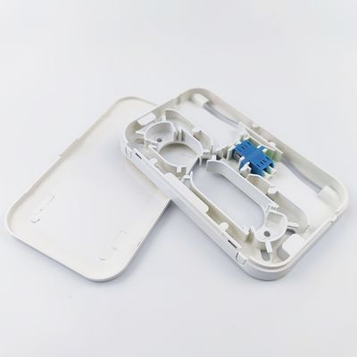 FTTH Network Wired LAN Plastic Fiber Optic Faceplate Socket Panel 1 Core Indoor Product