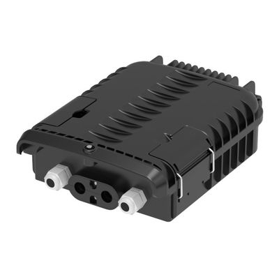 FTTH Network Fiber Optic Terminal Box with 24 Cores High Density Fiber Distribution Box