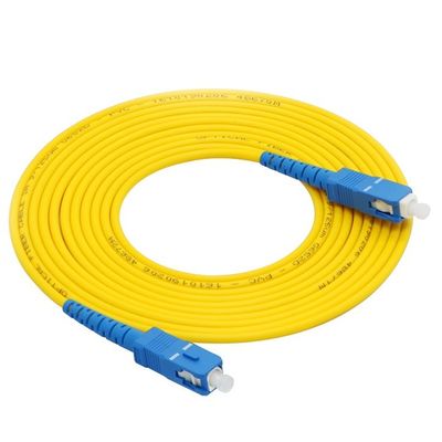 Long-Term Optical Fiber Connection SC Optic Fiber Pigtail Patchcord with 5 Time