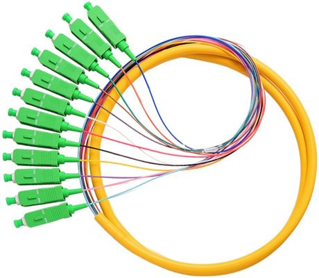 Long-Term Optical Fiber Connection SC Optic Fiber Pigtail Patchcord with 5 Time