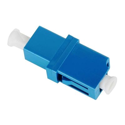 1 Port / 2 Ports / 4 Ports LC APC UPC PC Optic Fiber Adapter for Smooth Connection