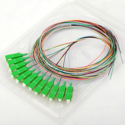 Long-Term Optical Fiber Connection SC Optic Fiber Pigtail Patchcord with 5 Time