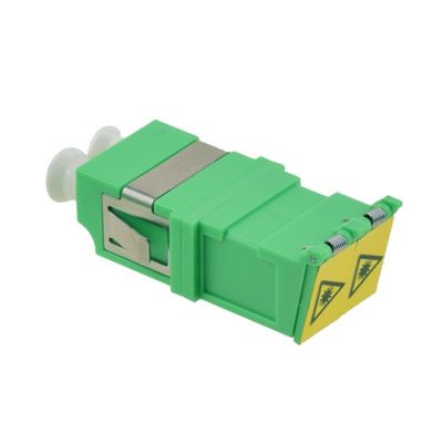 1 Port / 2 Ports / 4 Ports LC APC UPC PC Optic Fiber Adapter for Smooth Connection