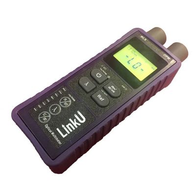 ODN Network Fiber Optic Multimeter LM 2 Series Integrates Power Meter and Light Source