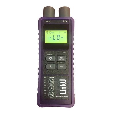 ODN Network Fiber Optic Multimeter LM 2 Series Integrates Power Meter and Light Source