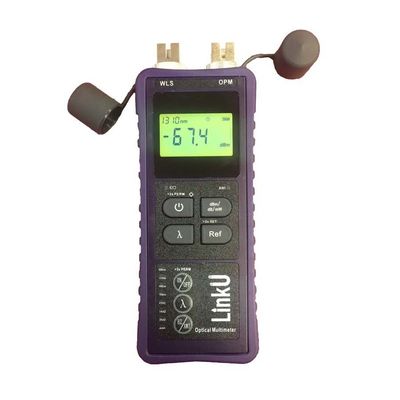 ODN Network Fiber Optic Multimeter LM 2 Series Integrates Power Meter and Light Source