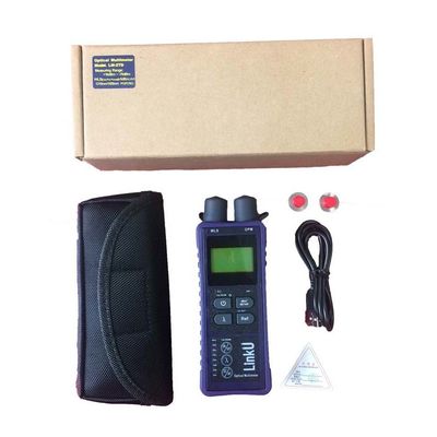 ODN Network Fiber Optic Multimeter LM 2 Series Integrates Power Meter and Light Source