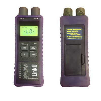 ODN Network Fiber Optic Multimeter LM 2 Series Integrates Power Meter and Light Source