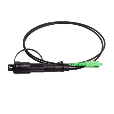 Customizable Mini SC Connector Optical Patch Cable for Data Center Pre-Connectorized