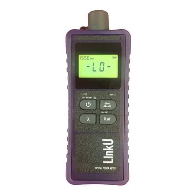 ODN Network db Meter Optic Fiber Data Storage Handheld Optical Power Meter with 3