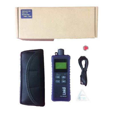 ODN Network db Meter Optic Fiber Data Storage Handheld Optical Power Meter with 3