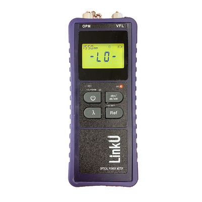 ODN Network db Meter Optic Fiber Data Storage Handheld Optical Power Meter with 3
