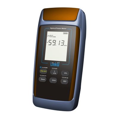ODN Network Handheld Optical Power Meter with Data Storage and Visual Fault Locator 3