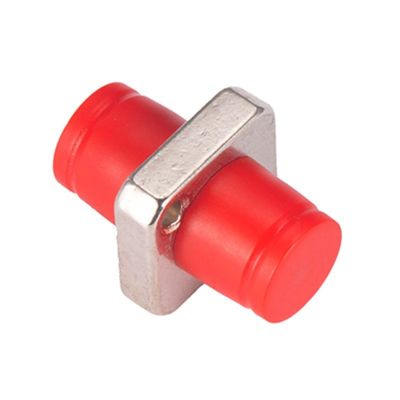 1 Port Square Rectangular big D small D simplex duplex APC UPC PC FC Adapter for FTTH FTTB FTTX Network