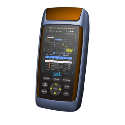 ODN Network Handheld Optical Power Meter with Data Storage and Visual Fault Locator 3