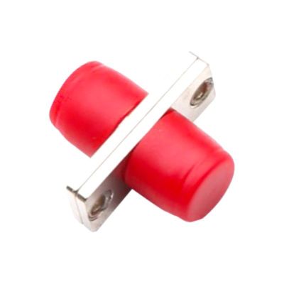 1 Port Square Rectangular big D small D simplex duplex APC UPC PC FC Adapter for FTTH FTTB FTTX Network