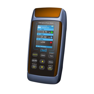ODN Network Handheld Optical Power Meter with Data Storage and Visual Fault Locator 3