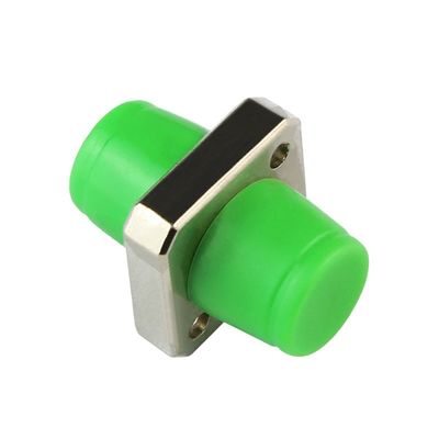 1 Port Square Rectangular big D small D simplex duplex APC UPC PC FC Adapter for FTTH FTTB FTTX Network