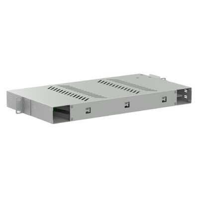 FTTX 24 Ports Sub ODF Swing Type SC APC Fiber Optic Patch Panel for Optical Equipment