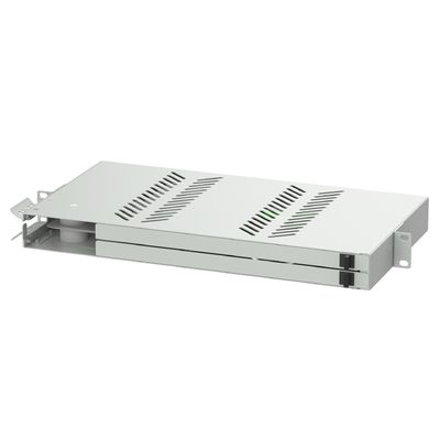 FTTX 24 Ports Sub ODF Swing Type SC APC Fiber Optic Patch Panel for Optical Equipment
