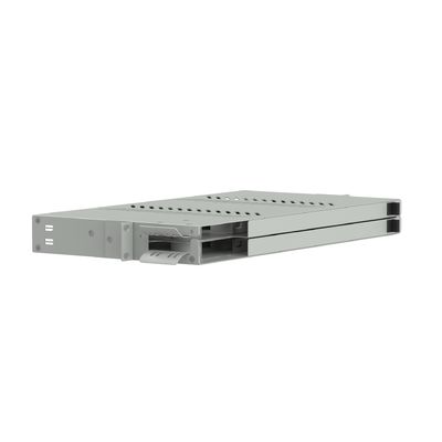 FTTX 24 Ports Sub ODF Swing Type SC APC Fiber Optic Patch Panel for Optical Equipment