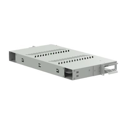 FTTX 24 Ports Sub ODF Swing Type SC APC Fiber Optic Patch Panel for Optical Equipment