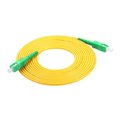 Optical Fiber Connection SC Fiber Optic Patchcord for APC Equipment 5