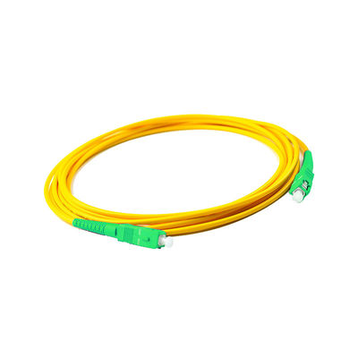 Optical Fiber Connection SC Fiber Optic Patchcord for APC Equipment 5