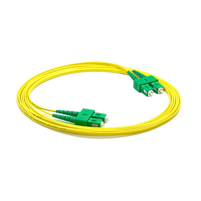 Optical Fiber Connection SC Fiber Optic Patchcord for APC Equipment 5