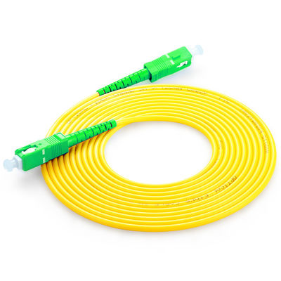 Optical Fiber Connection SC Fiber Optic Patchcord for APC Equipment 5
