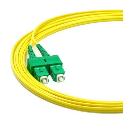 Optical Fiber Connection SC Fiber Optic Patchcord for APC Equipment 5