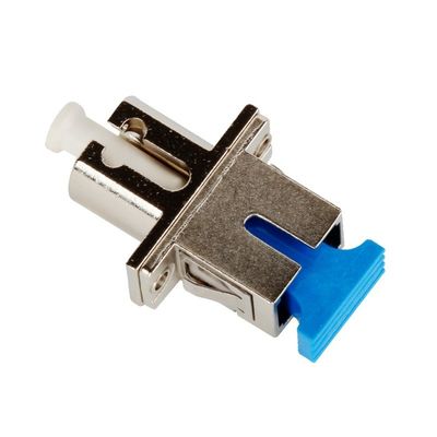 Zirconia Sleeve LC FC ST SC Hybrid Optic Fiber Adapters Couplers