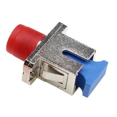 Zirconia Sleeve LC FC ST SC Hybrid Optic Fiber Adapters Couplers
