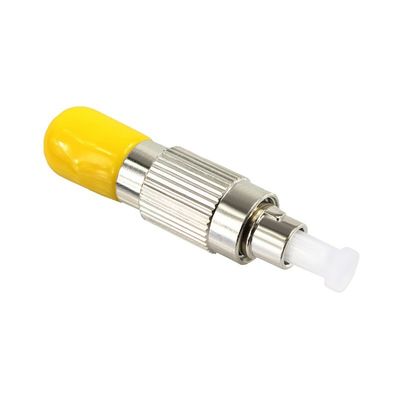 Zirconia Sleeve LC FC ST SC Hybrid Optic Fiber Adapters Couplers