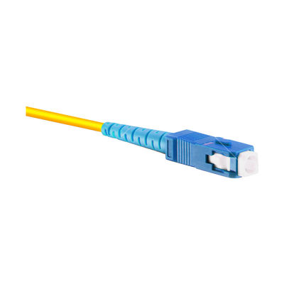 Fiber Optic Equipment SC UPC Optic Fiber Patchcord for Speed Optical Fiber Connection