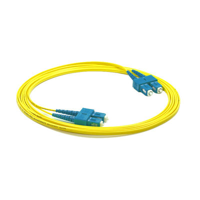 Fiber Optic Equipment SC UPC Optic Fiber Patchcord for Speed Optical Fiber Connection